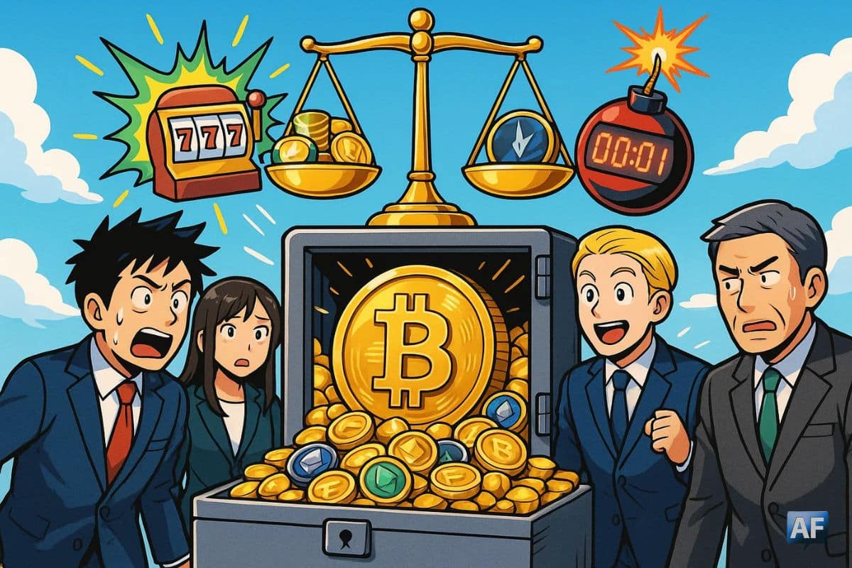 Trésoreries en Bitcoin 