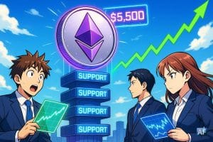 ETH à 5 500 $ d’ici mi-octobre
