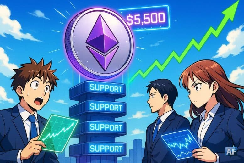ETH à 5 500 $ d’ici mi-octobre