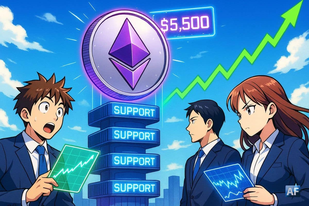 ETH à 5 500 $ d’ici mi-octobre