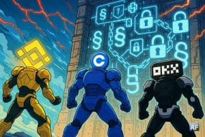 Binance, Coinbase et OKX face au mur réglementaire : qui tiendra en 2025 ?