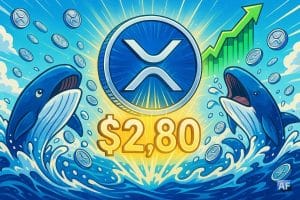 Les whales misent près d’un milliard sur XRP à 2,80 $…