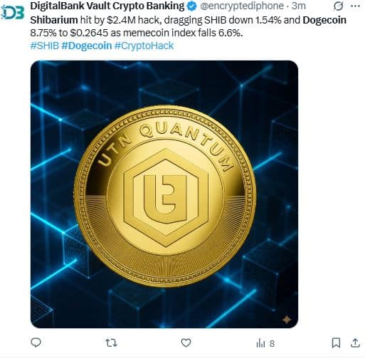 Panique sur les meme coins 