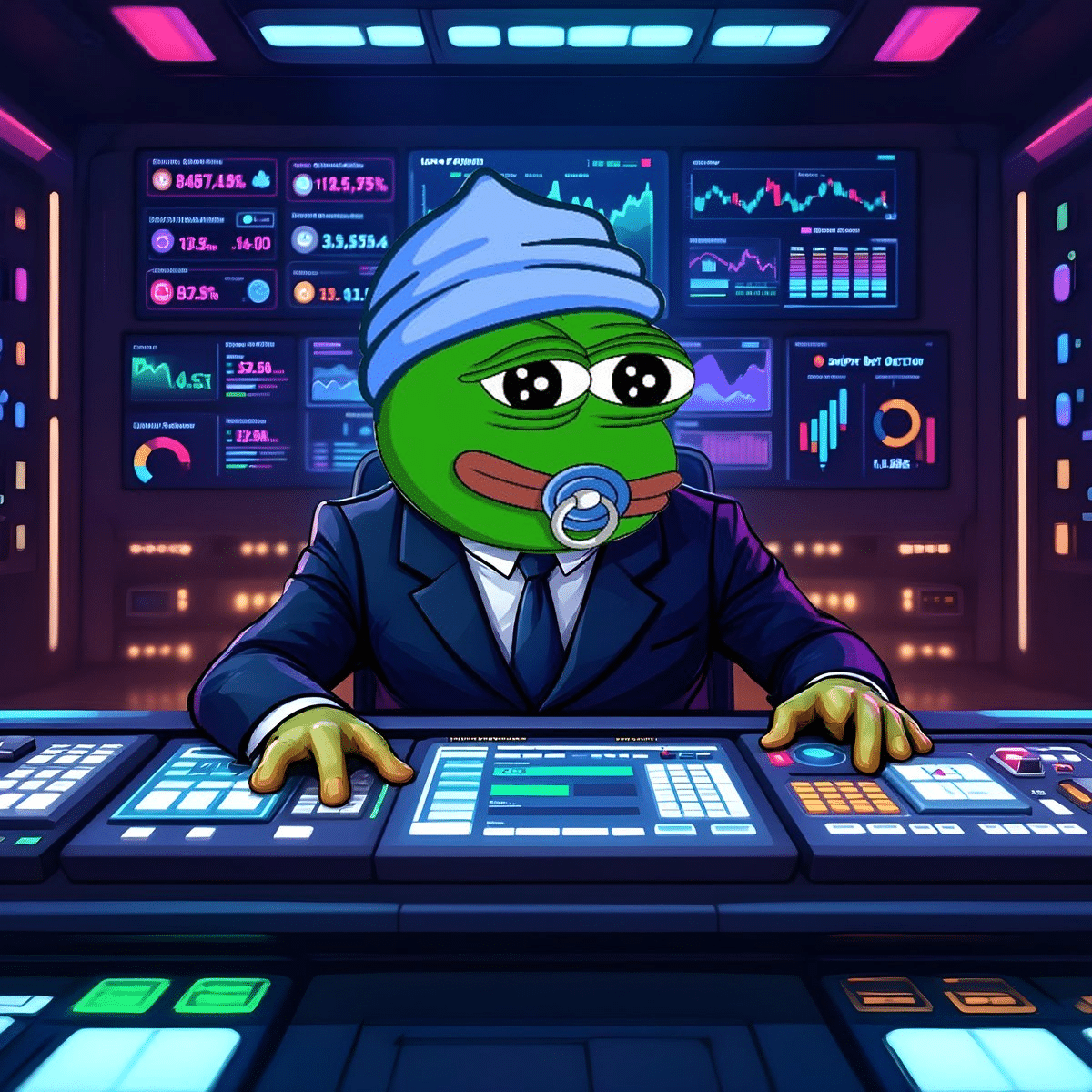 Little Pepe lève 25 millions USD et veut lancer sa blockchain