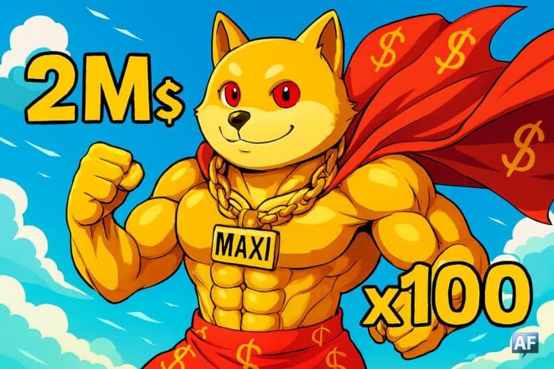 maxi-doge-21m$-leves