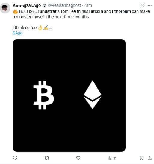 Bitcoin et Ethereum, catalyseurs d’un nouveau cycle ?