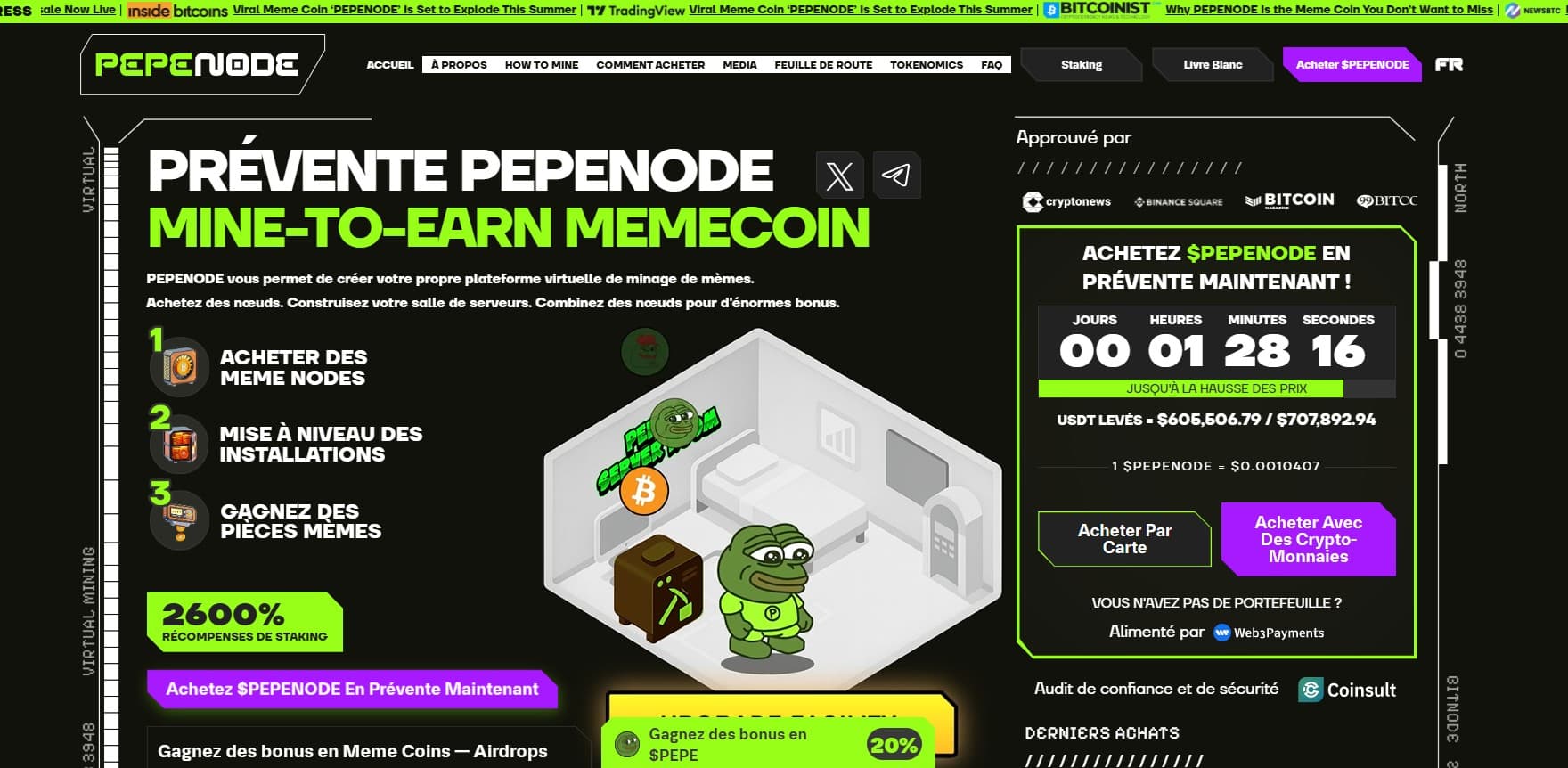 pepenode