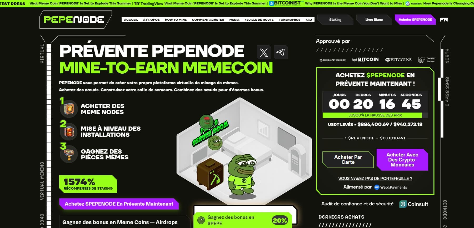 Pepenode