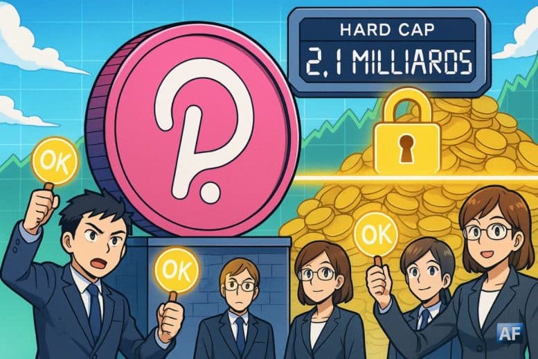 Polkadot met un frein à l’inflation