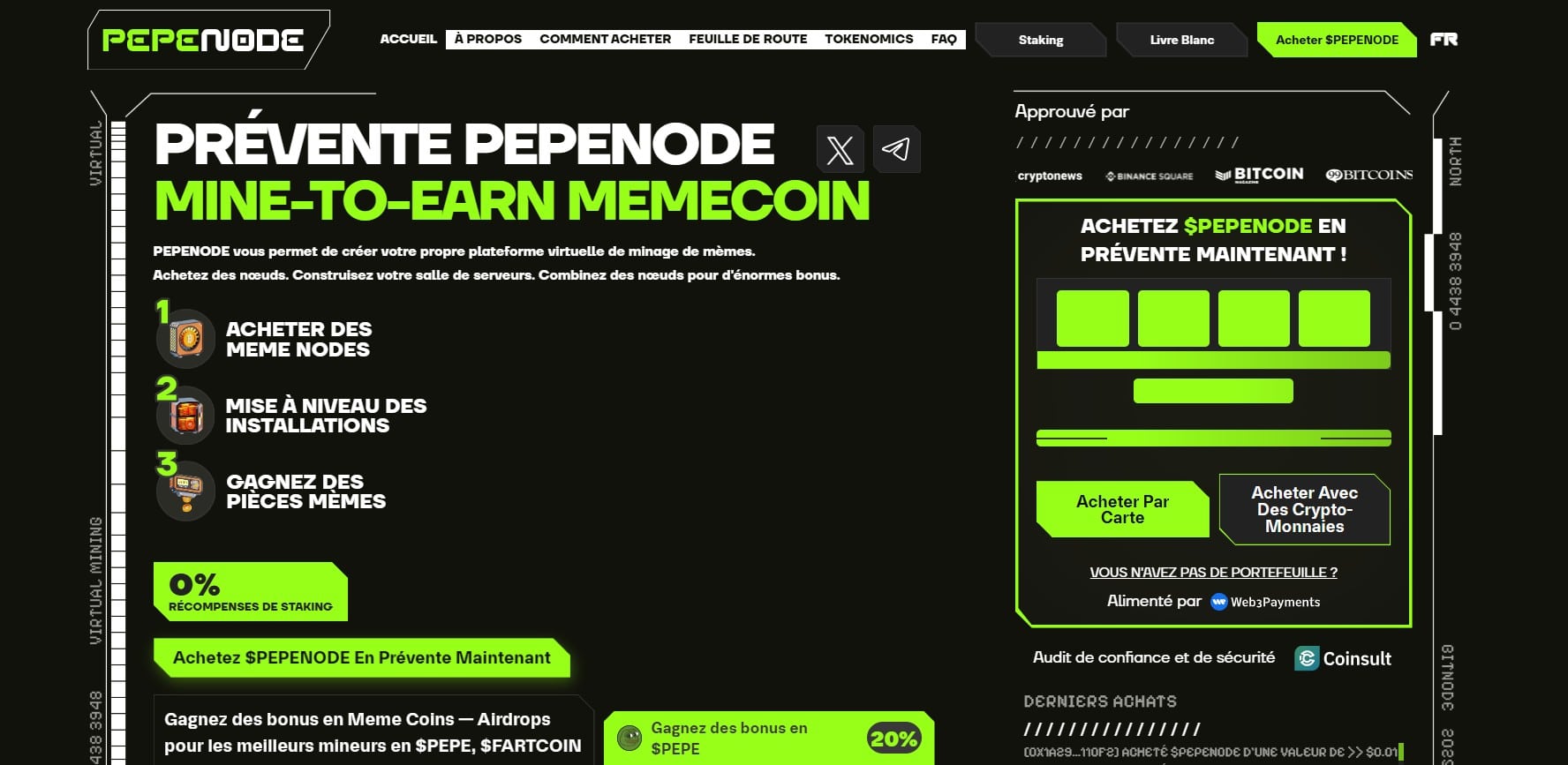 Pepenode