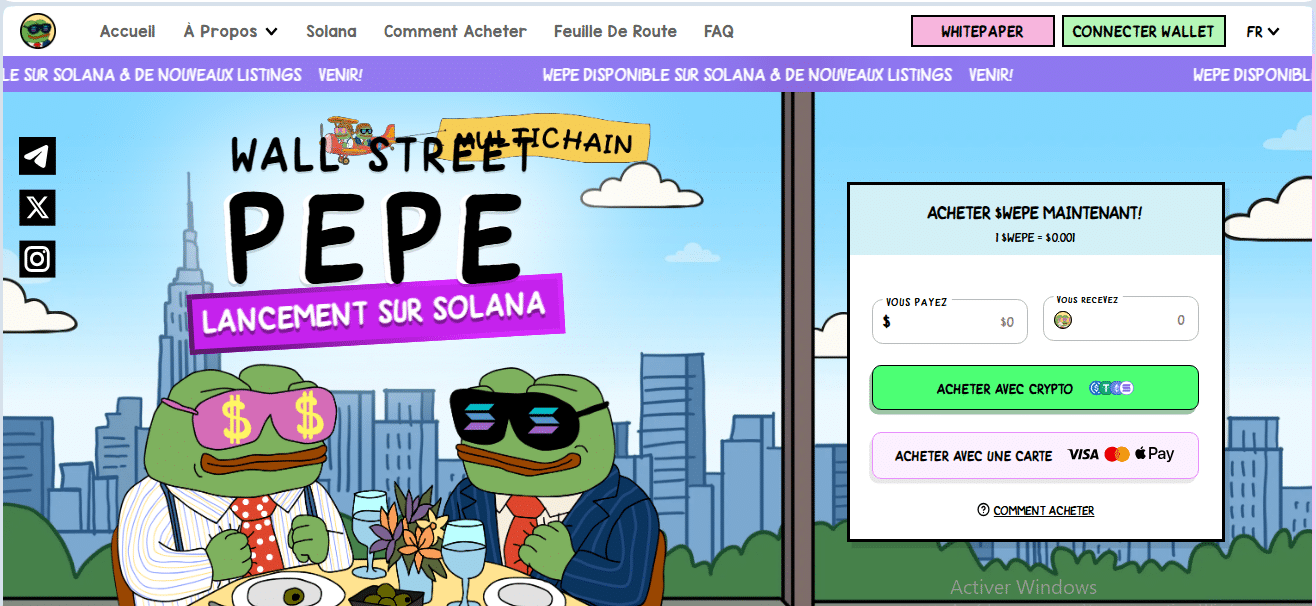 WEPE SOL