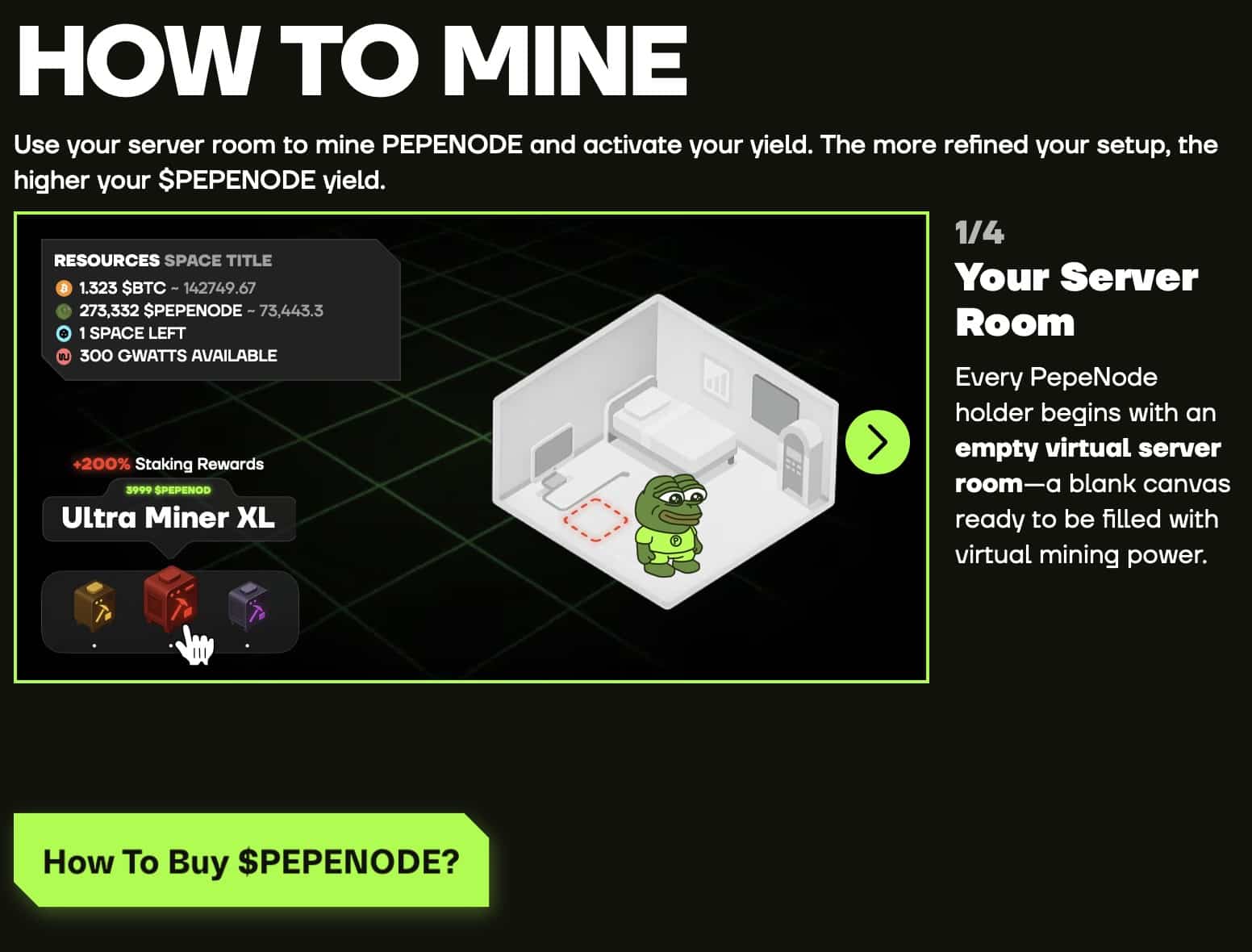 pepenode-mine-guide