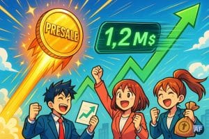 Un presale crypto lève 1,2 M$ à toute vitesse : la frénésie s’accélère