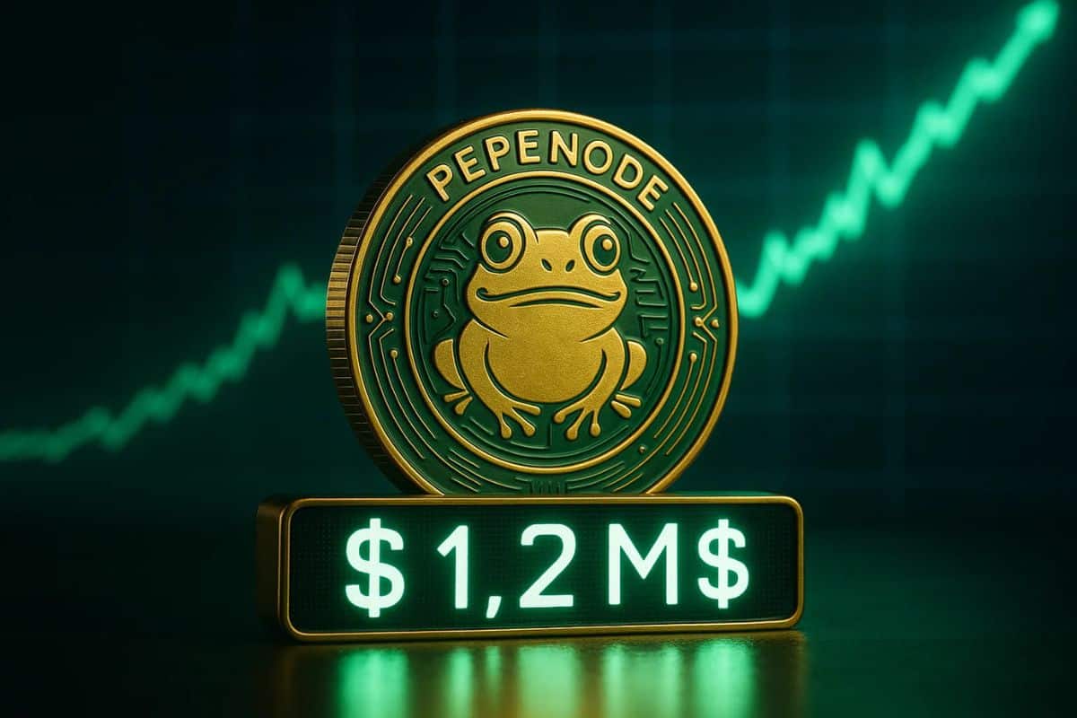 Un presale crypto lève 1,2 M$ à toute vitesse : la frénésie s’accélère