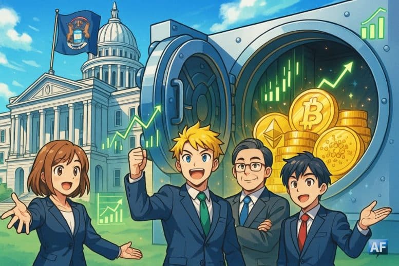 Michigan relance son projet de réserve crypto après des mois d’attente
