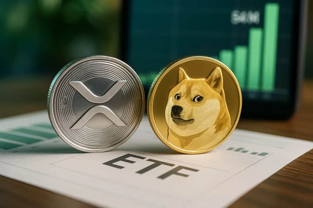 XRP et Dogecoin font un carton avec 54 M$ dès leur premier jour en ETF