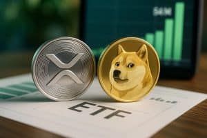 XRP et Dogecoin font un carton avec 54 M$ dès leur premier jour en ETF