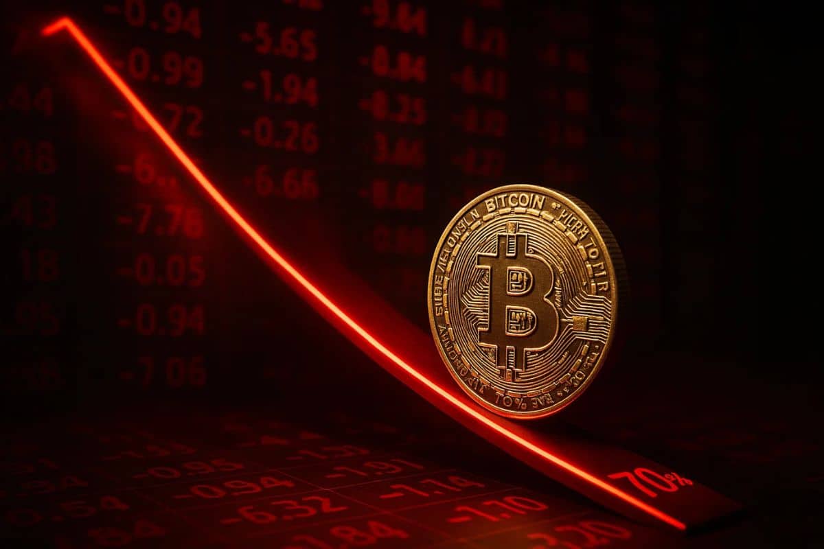 Bitcoin peut-il vraiment plonger de 70 % comme l’annonce Benjamin Cowen ?