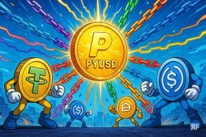 PayPal propulse PYUSD sur neuf blockchains et déclenche la guerre des stablecoins