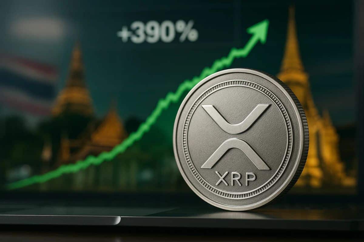 XRP s’impose sur le marché crypto thaïlandais