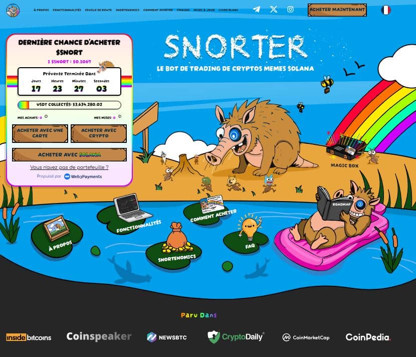 Snorter : une course contre la montre