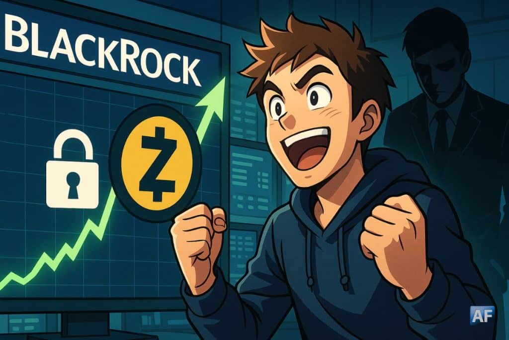 Zcash en plein bull run face aux hésitations de BlackRock sur un ETF confidentiel