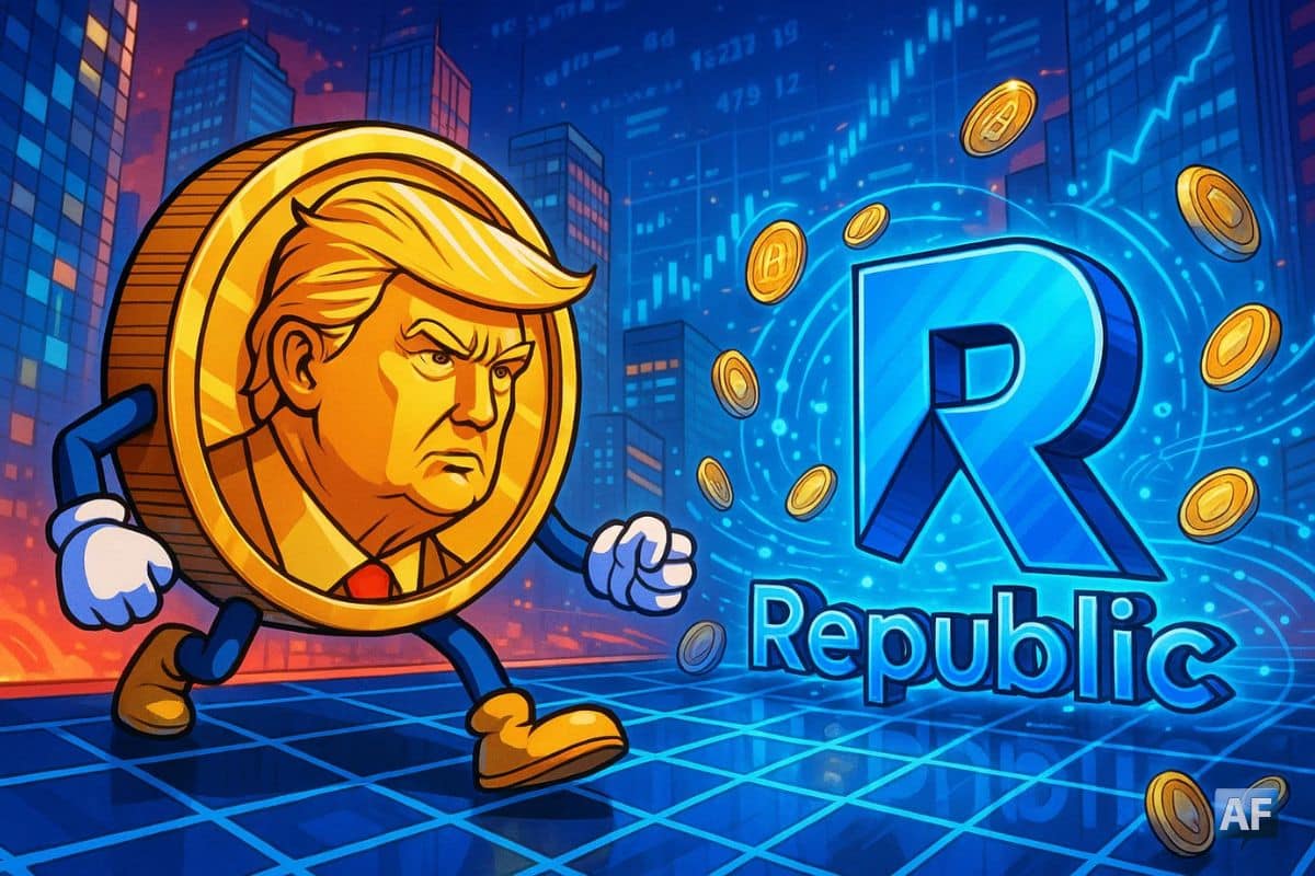 Trump Memecoin veut racheter Republic : une offensive inattendue sur le marché crypto