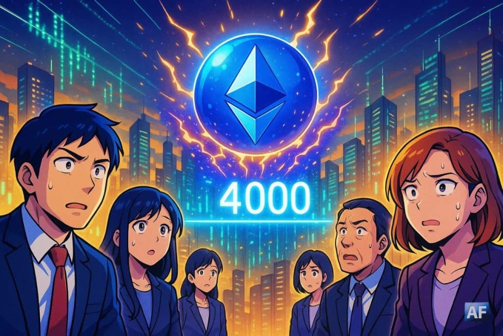 Ethereum repasse au-dessus des 4 000 $ : le marché retient son souffle