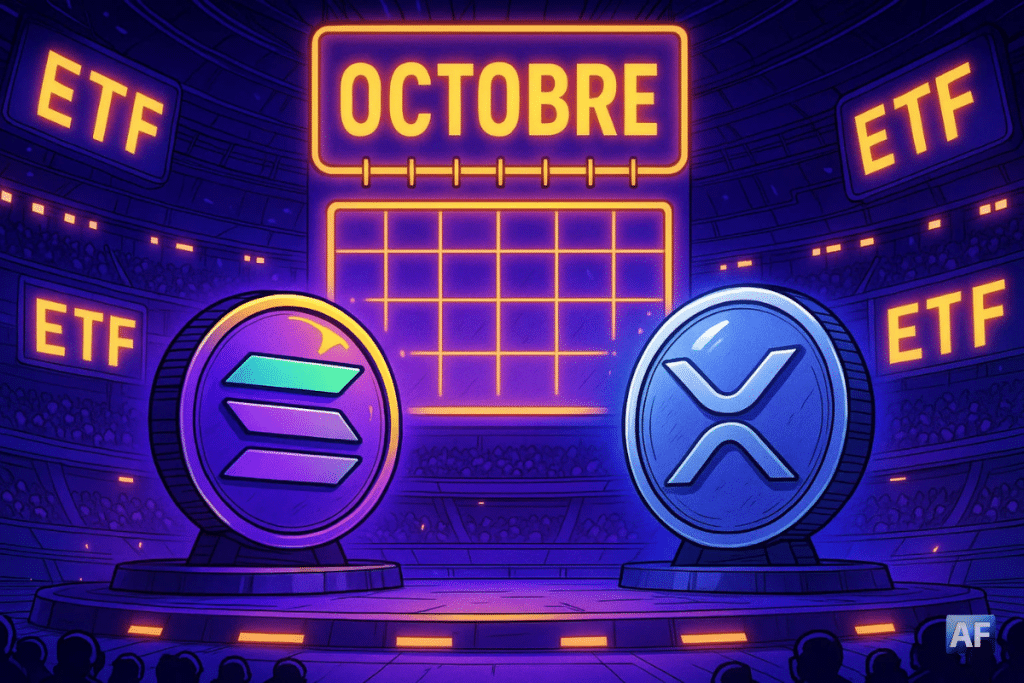 Solana, XRP… Les ETF altcoins jouent leur avenir en octobre