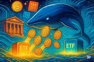 Bitcoin : les baleines lâchent leurs wallets pour les ETF — question d’impôts ?