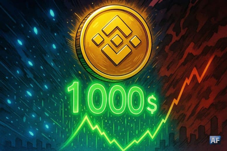 BNB rebondit au-dessus des 1 000 $ : simple répit ou vrai retour des acheteurs ?