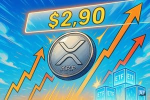 XRP consolide sous les 2,90 $