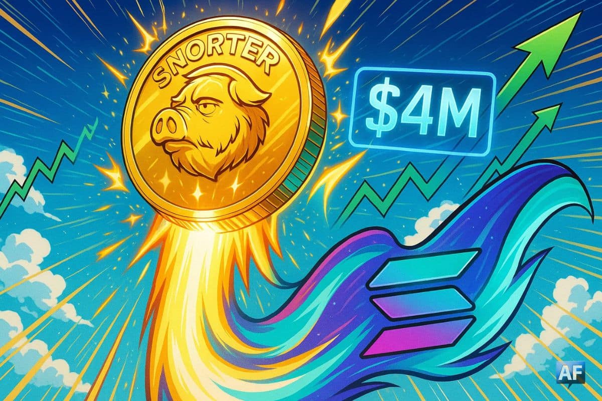 Snorter franchit 4 M$ en presale et profite du souffle de Solana