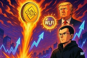 Après la grâce de Trump, BNB et WLFI s’envolent : l’effet CZ se fait sentir