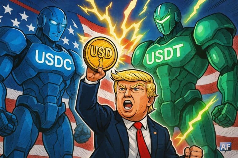 Trump mise sur la crypto