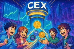Trading spot en plein boom : les CEX reprennent la main avec +31 %