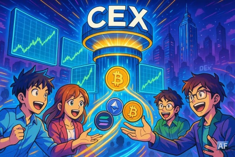 Trading spot en plein boom : les CEX reprennent la main avec +31 %