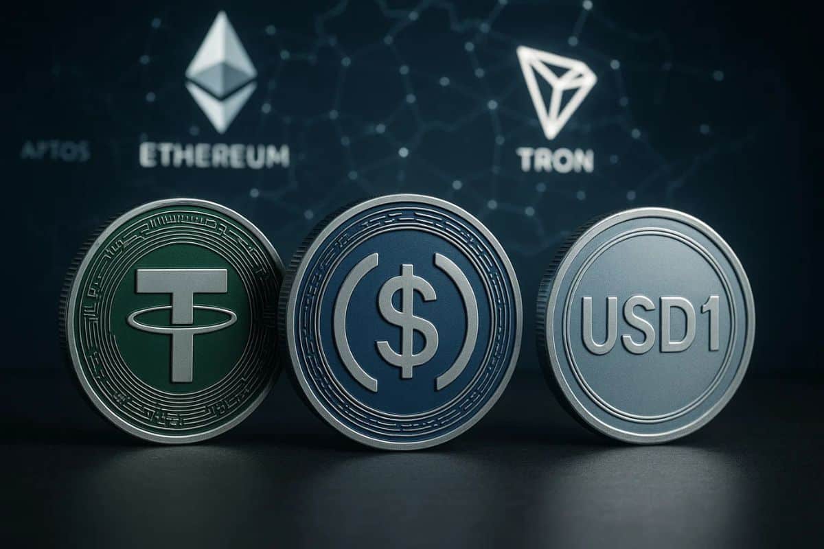 Trump mise sur la crypto : USD1 peut-il défier USDC et USDT ?