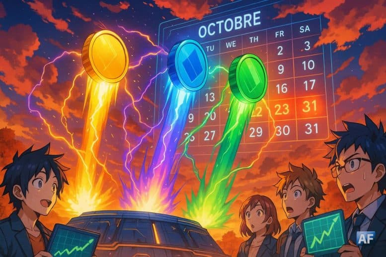 Dernière ligne droite : trois presales encore prêtes à surprendre avant la fin octobre