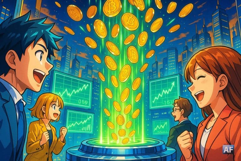 921 M $ investis dans les fonds crypto en une semaine – la confiance revient enfin
