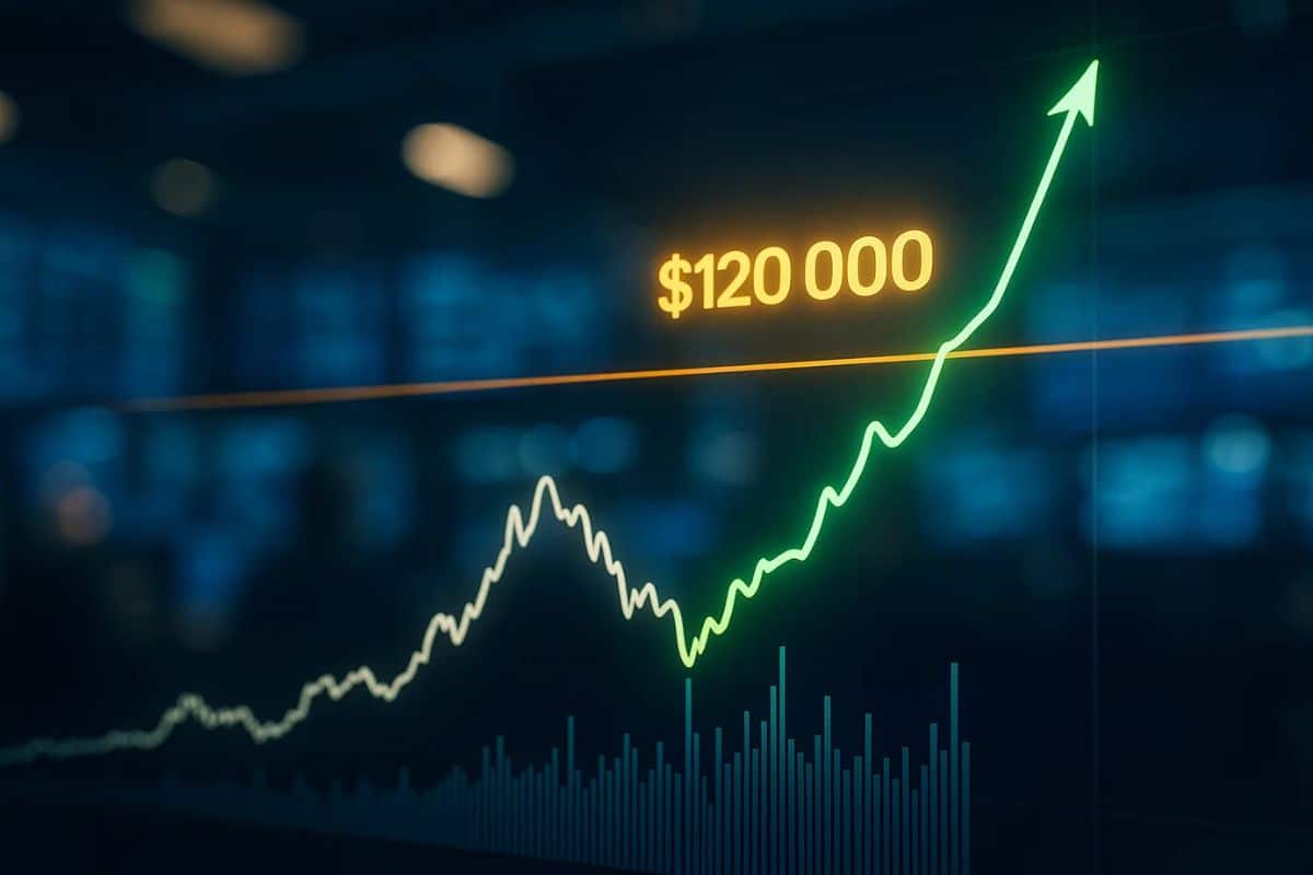 Bitcoin tutoie de nouveaux records