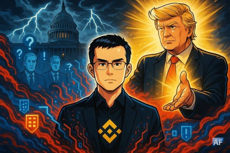 Binance au cœur de la tempête : Trump visé par les sénateurs après le pardon de CZ