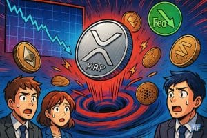 XRP décroche malgré la baisse des taux de la Fed – un signal inquiétant pour les altcoins ?