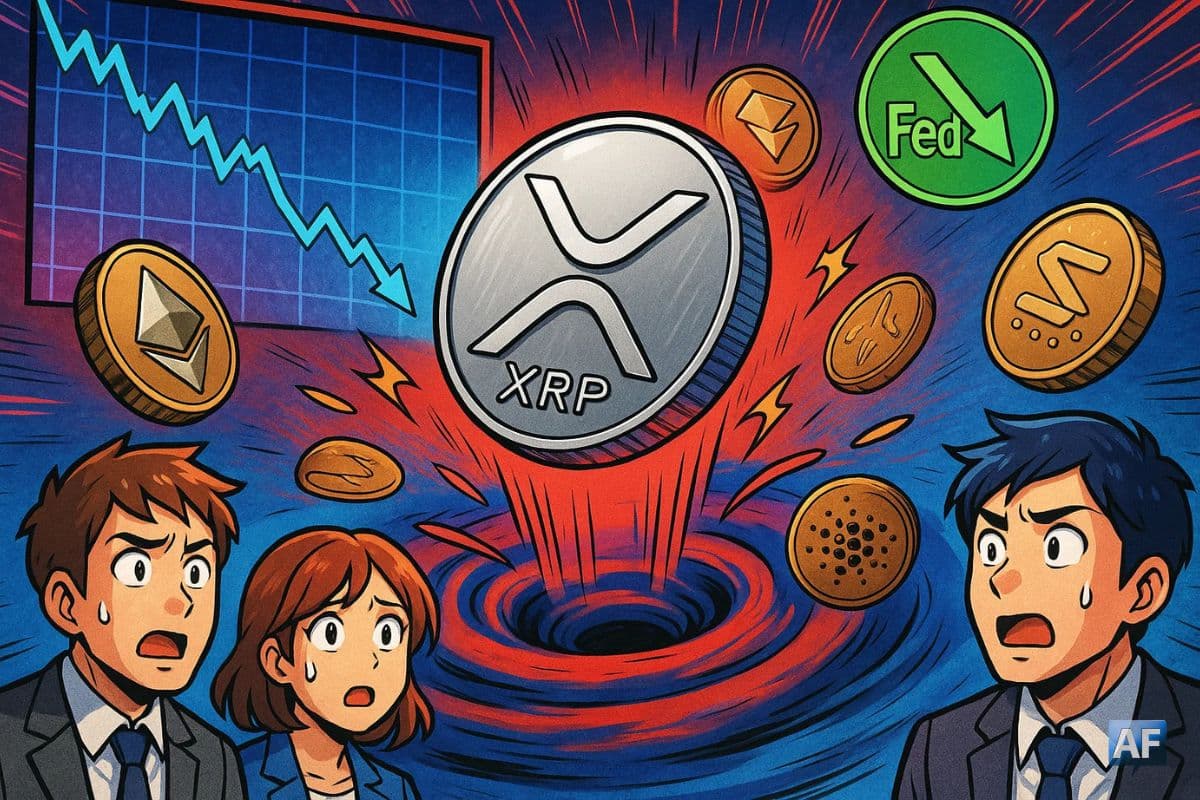 XRP décroche malgré la baisse des taux de la Fed – un signal inquiétant pour les altcoins ?