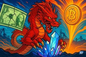 Terres rares : la Chine frappe fort, le dollar vacille… Bitcoin en profite ?