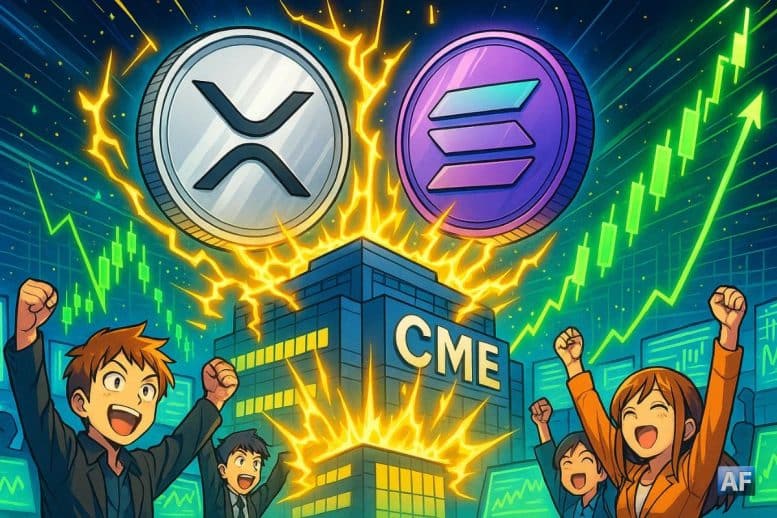 XRP et Solana enflamment la CME : les contrats à terme à un record historique