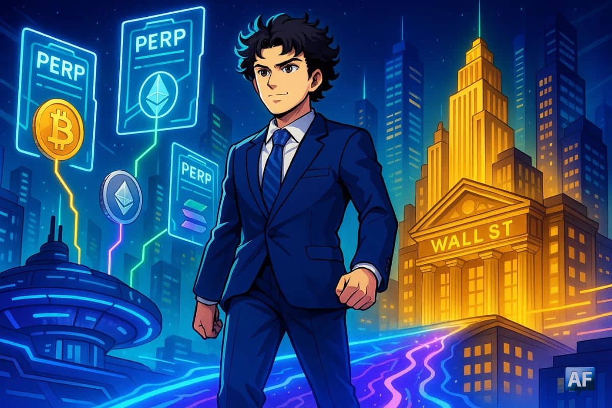 L’ex-patron de FTX US prépare son retour : les perps visent désormais Wall Street