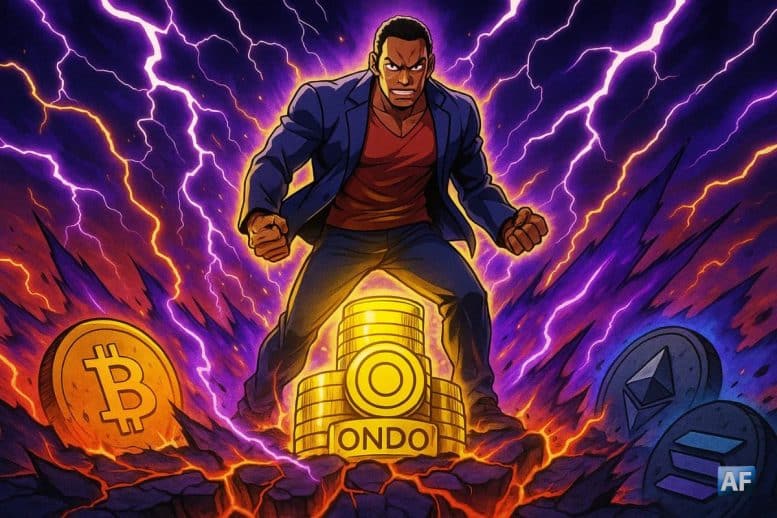 Avec 37 M d’ONDO, Arthur Hayes fait trembler la crypto