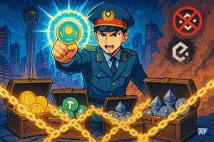 16,7 M $ saisis — Le Kazakhstan lance une vaste offensive contre les exchanges illégaux