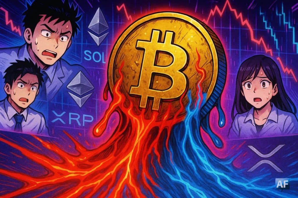 513 M $ s’évaporent des fonds crypto, Bitcoin en première ligne